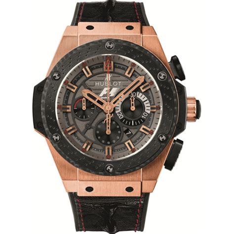 hublot f1 black replica|Hublot F1 King Power Black Dial Black Rubber Men's Watch 703 .